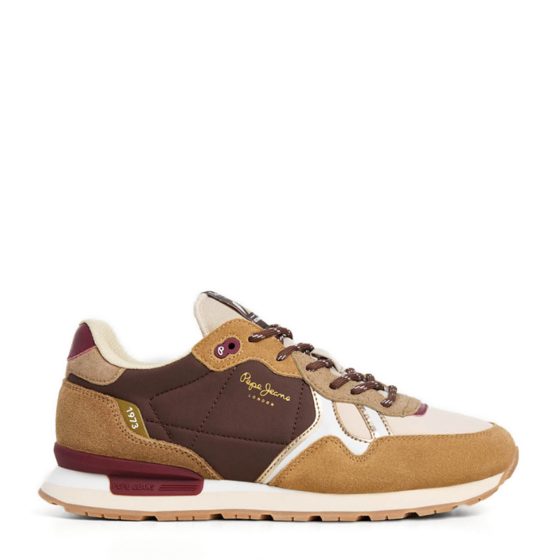 BRIT CITY W COGNAC BROWN PLS400047
