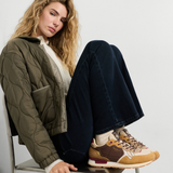 BRIT CITY W COGNAC BROWN PLS400047