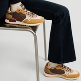 BRIT CITY W COGNAC BROWN PLS400047