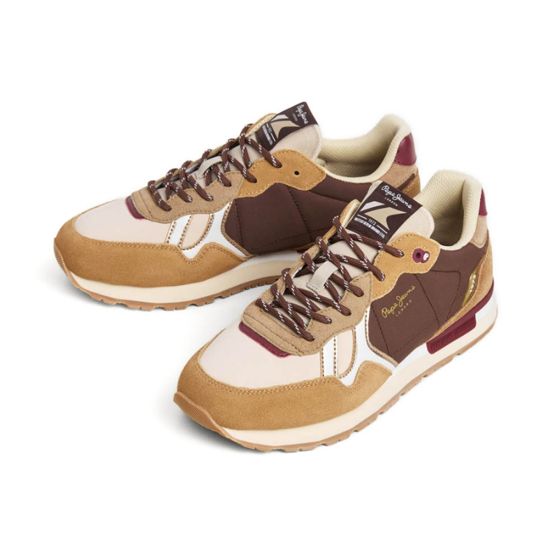 BRIT CITY W COGNAC BROWN PLS400047