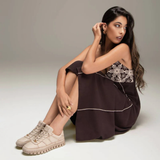CASUAL ELASTICO COSIDOS BEIGE 164218