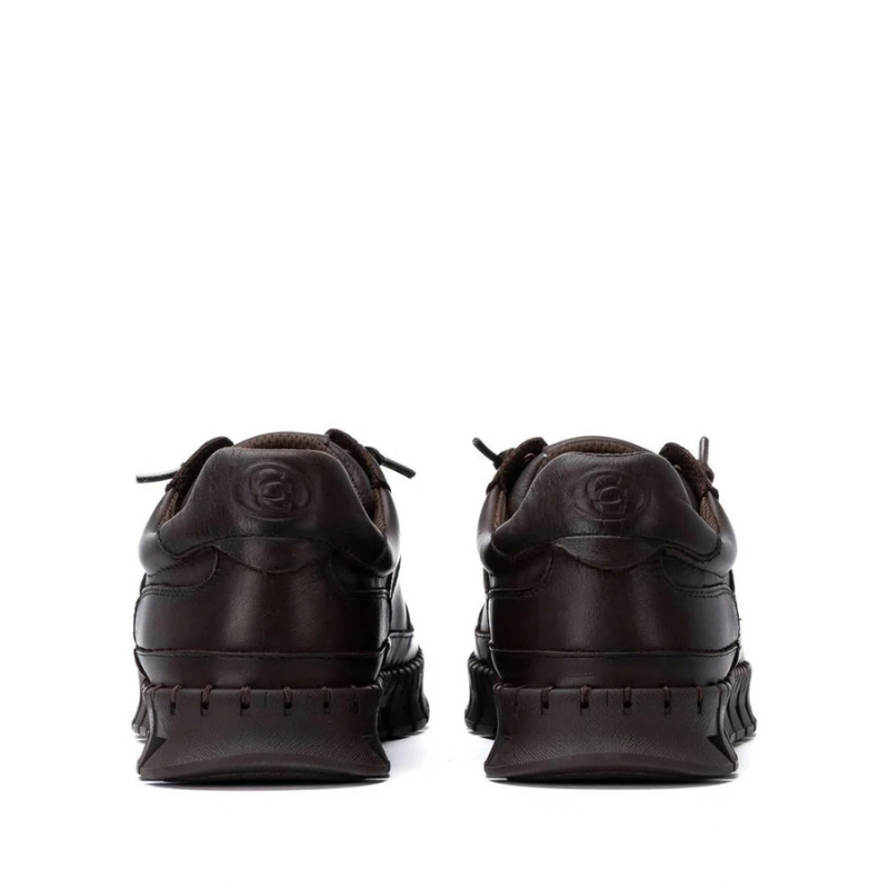CASUAL CORDON ELASTICO MARRON 162531