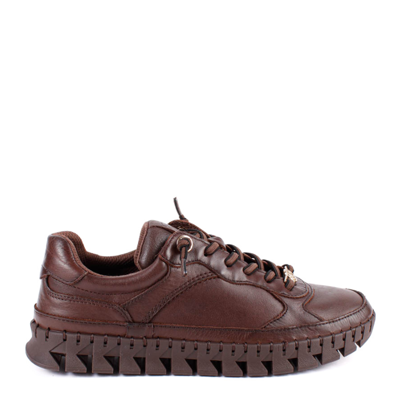 CASUAL CORDON ELASTICO MARRON 162531