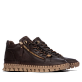 BOTIN CORDON CREMALLERA MARRON 164392