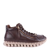 BOTIN CORDON CREMALLERA MARRON 164392
