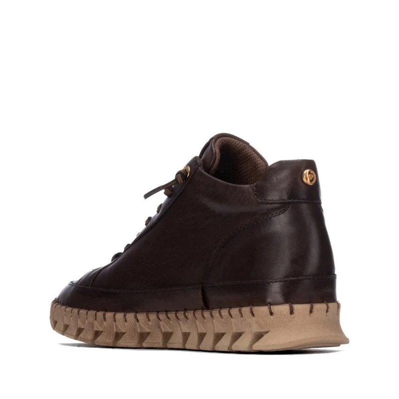 BOTIN CORDON CREMALLERA MARRON 164392