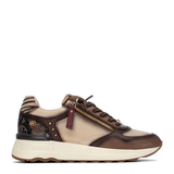 SNEAKER CREMALLERA MARRON 164221
