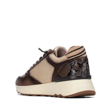 SNEAKER CREMALLERA MARRON 164221