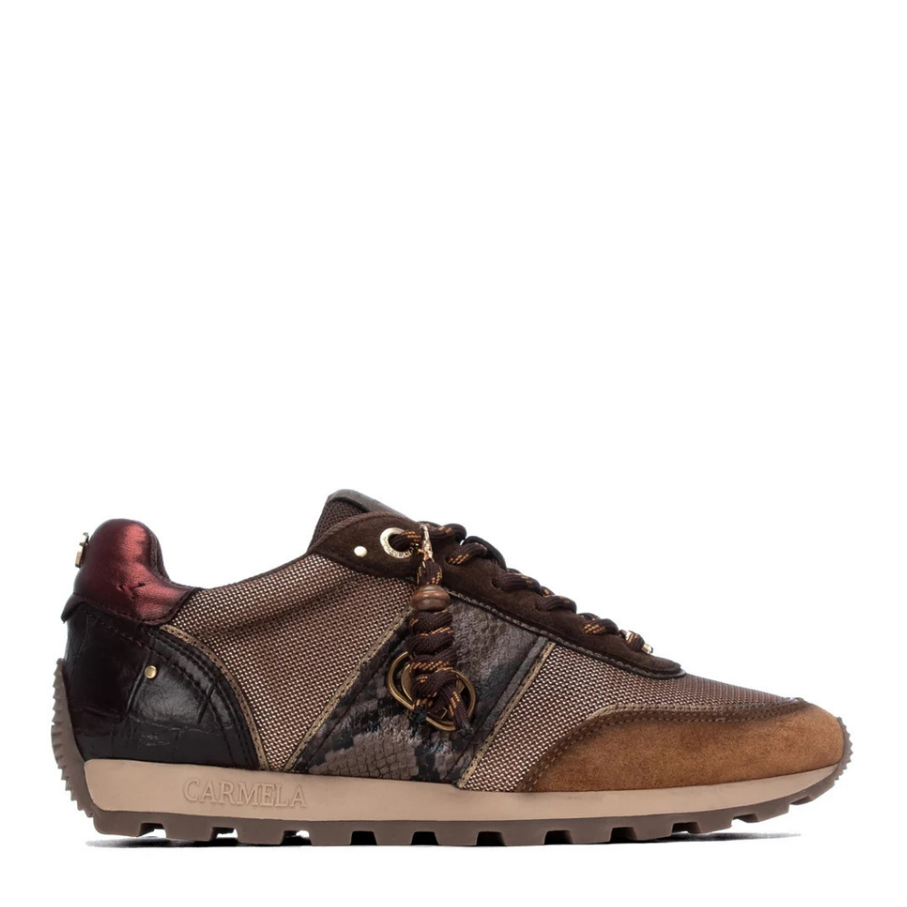 CASUAL CARMELA MALLA MARRON 164237