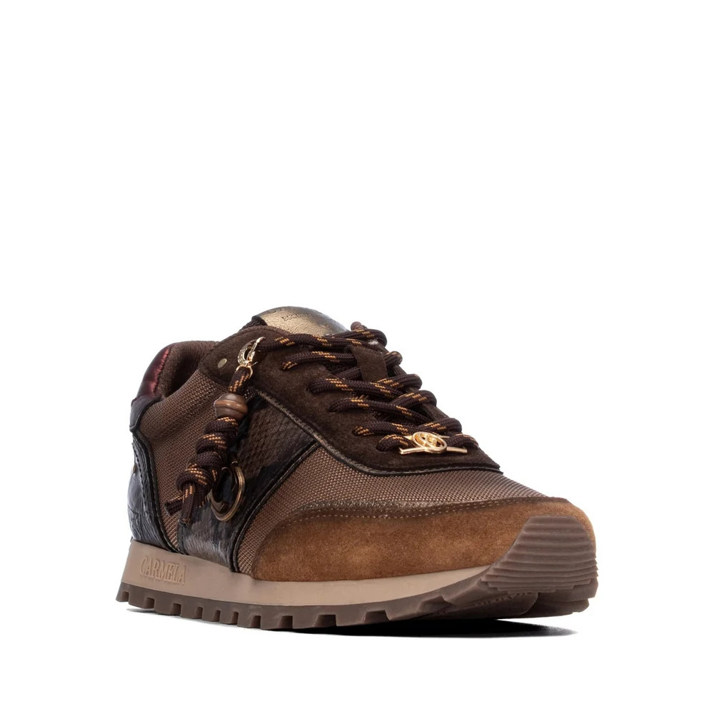 CASUAL CARMELA MALLA MARRON 164237