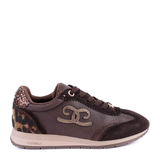 SNEAKER TALON GLITTER MARRON 164234