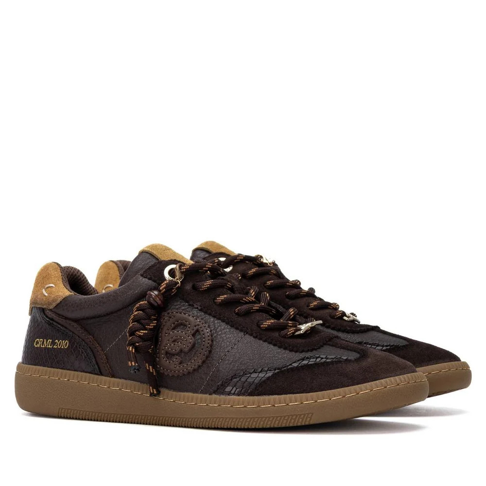 CASUAL RETRO CRML MARRON 164241
