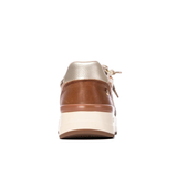 SNEAKER BEIGE PRINT ANIMAL 164360