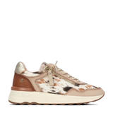 SNEAKER BEIGE PRINT ANIMAL 164360