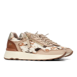 SNEAKER BEIGE PRINT ANIMAL 164360