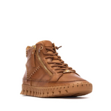 BOTIN COSIDO CREMALLERA CAMEL 162708