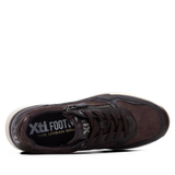 SNEAKER CUÑA MARRON 146169