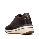 SNEAKER CUÑA MARRON 146169