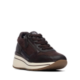SNEAKER CUÑA MARRON 146169