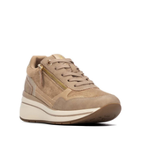 SNEAKER CUÑA BEIGE 146169