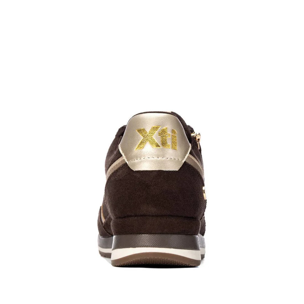 SNEAKER ANTE CREMALLERA MARRON 146368
