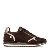 SNEAKER ANTE CREMALLERA MARRON 146368