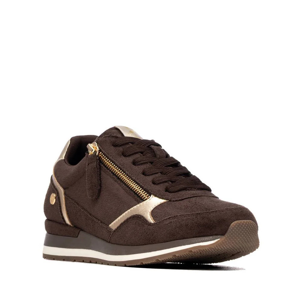 SNEAKER ANTE CREMALLERA MARRON 146368