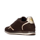 SNEAKER ANTE CREMALLERA MARRON 146368