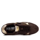 SNEAKER ANTE CREMALLERA MARRON 146368