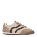 SNEAKER REJILLA ONDAS BEIGE 146156