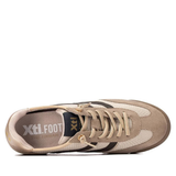 SNEAKER REJILLA ONDAS BEIGE 146156