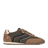 SNEAKER REJILLA ONDAS KAKI 146156