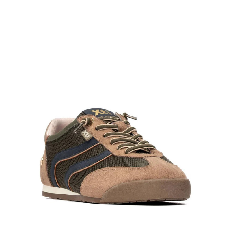 SNEAKER REJILLA ONDAS KAKI 146156