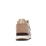 SNEAKER CREMALLERA ELASTIC BEIGE 176109