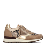 SNEAKER CREMALLERA ELASTIC BEIGE 176109