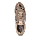 SNEAKER CREMALLERA ELASTIC BEIGE 176109