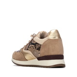 SNEAKER CREMALLERA ELASTIC BEIGE 176109