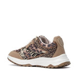SNEAKER PIEZAS PRINT CAMEL 176115