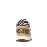 SNEAKER PRINT CREMALLERA BEIGE 176219