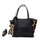 BOLSO LATERAL PRINT NEGRO