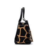 BOLSO LATERAL PRINT NEGRO