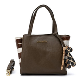 BOLSO LATERAL PRINT KAKI