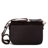 BANDOLERA SOLAPA MARRON