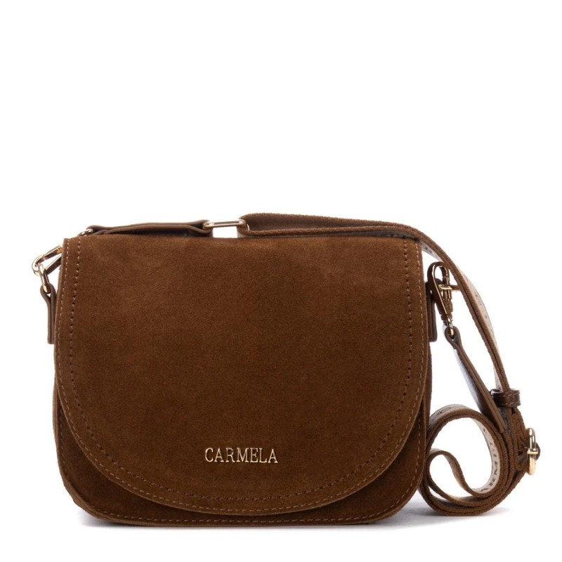 BANDOLERA SOLAPA CAMEL