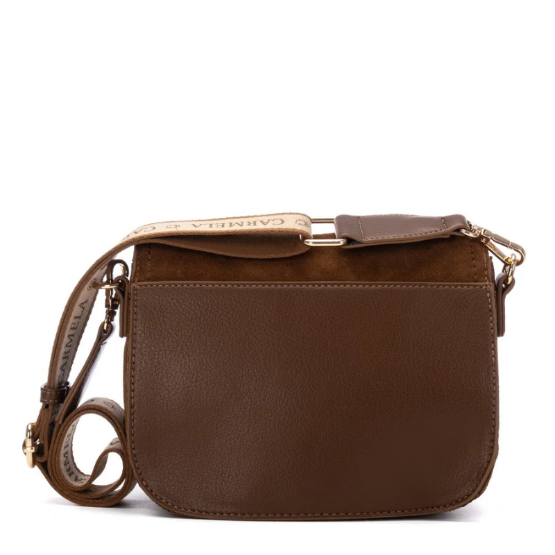 BANDOLERA SOLAPA CAMEL