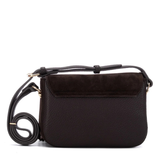 BANDOLERA FLECOS MARRON
