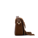 BANDOLERA FLECOS CAMEL