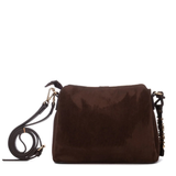 BOLSO LLAVERO PRINT MARRON