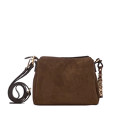 BOLSO LLAVERO PRINT TAUPE