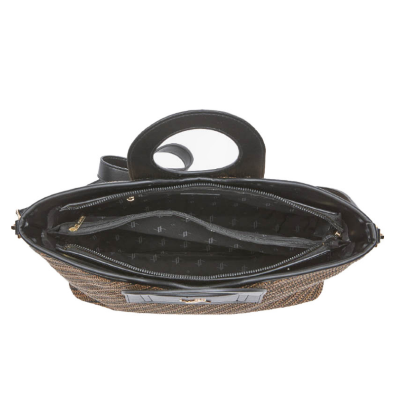 BOLSO TOTE ASA BLACK